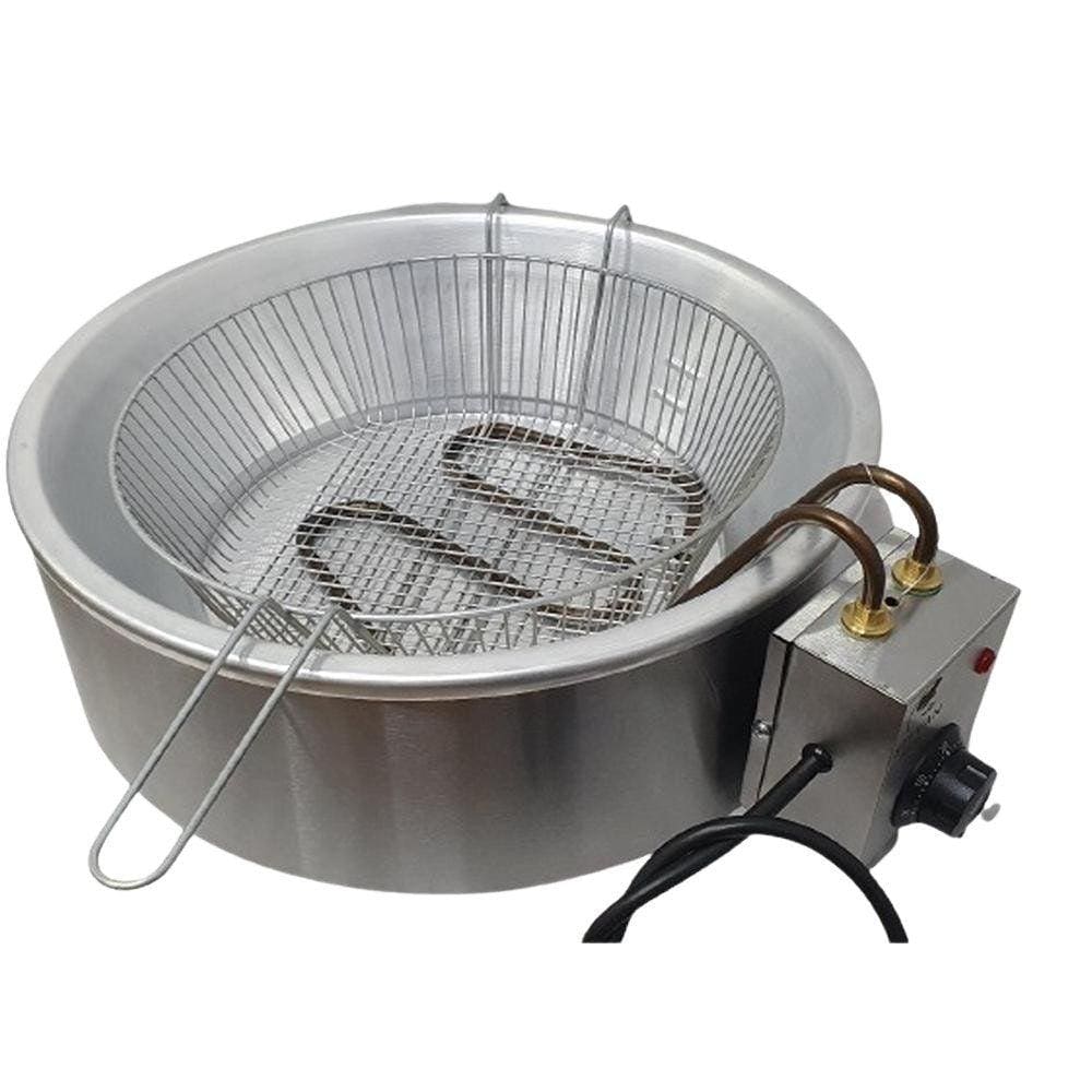 Tacho Para Fritura 7 Litros Alumínio Stevan Metal Fts7 110V