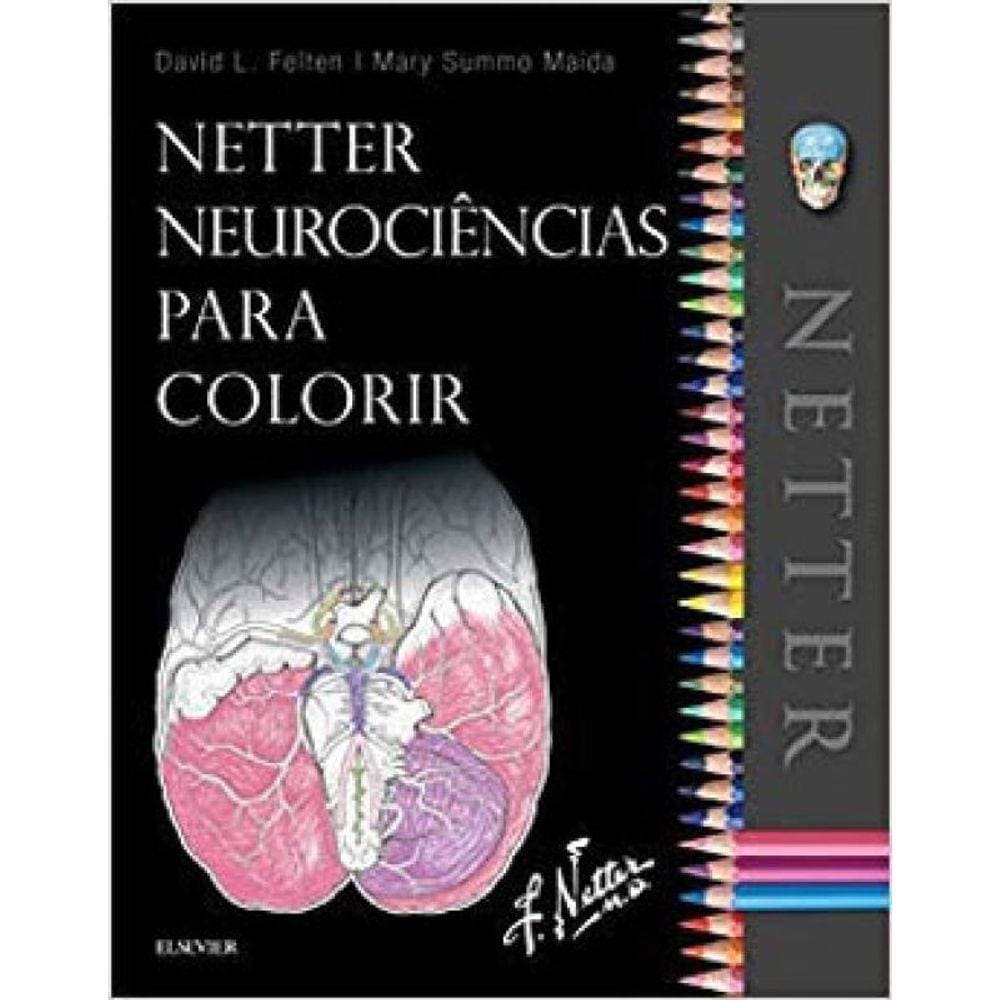 Netter Neurociências Para Colorir