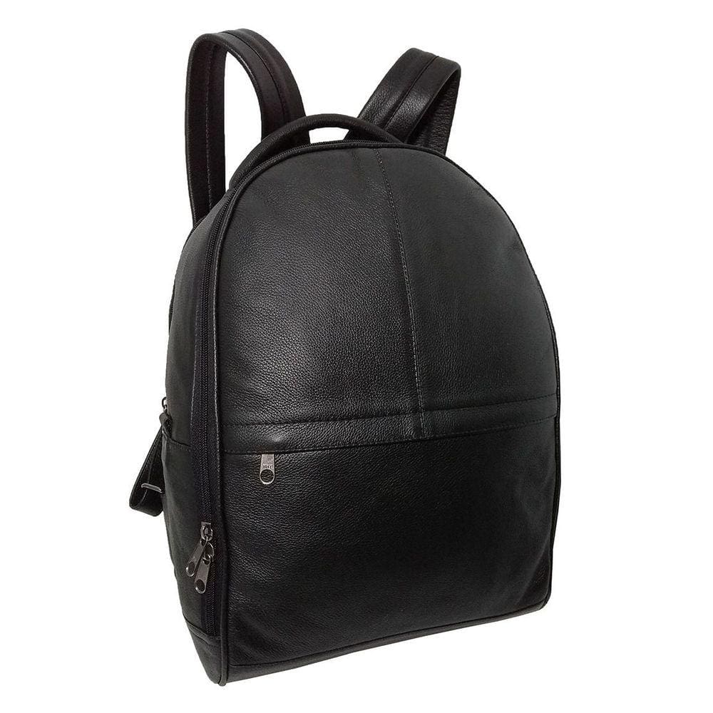 Mochila Grande de Couro Bovino Com Suporte Para Notebook - Le Voyage