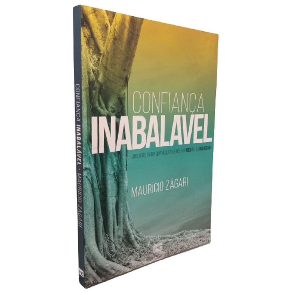 Livro Físico Confiança Inabalável Maurício Zágari