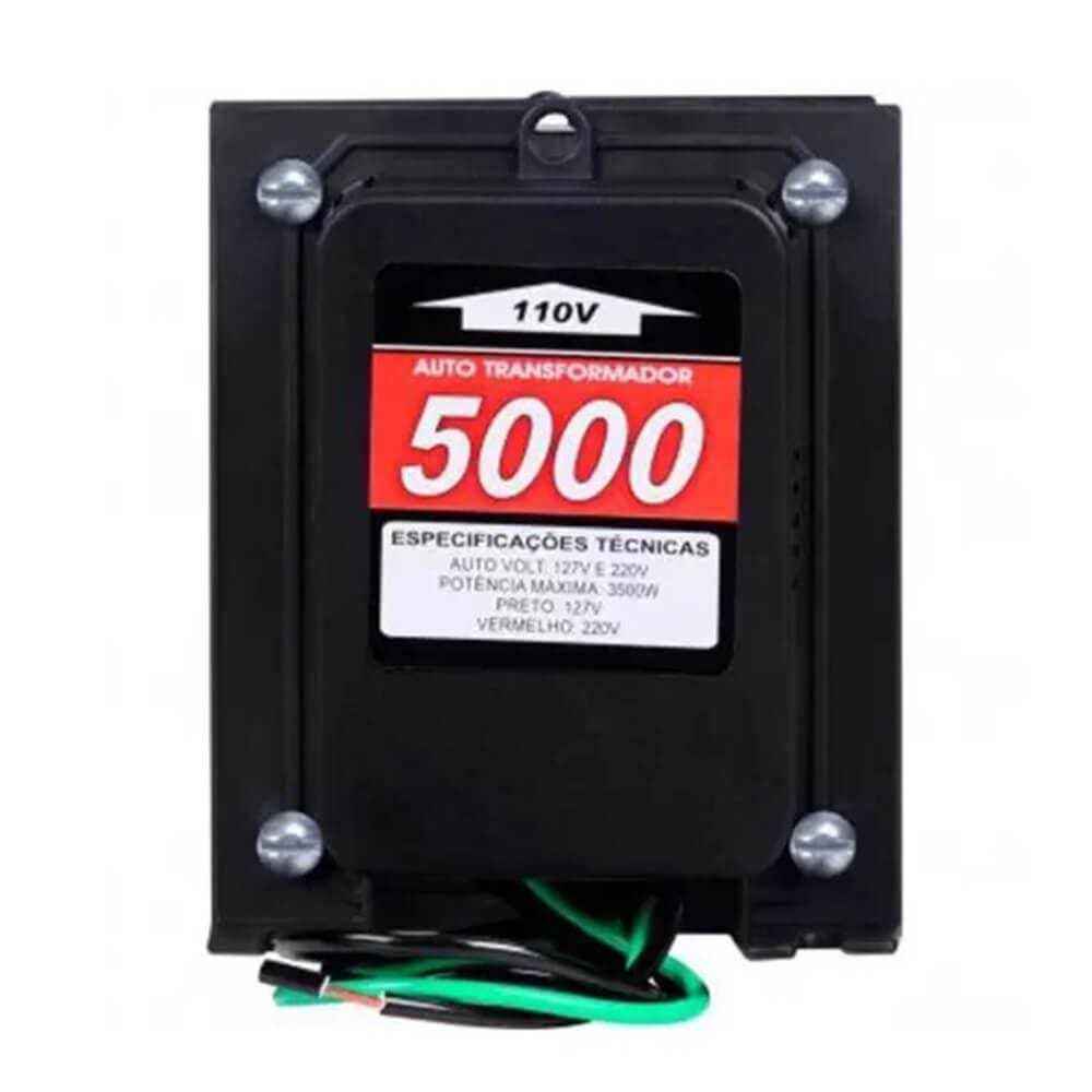 Auto Transformador 5000va - 3600w - 110/220V - Kitec