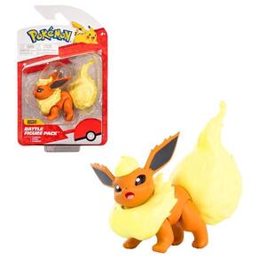 Pelúcia Pokémon Jolteon Evolução Eevee 20cm 3545 Sunny - Sunny