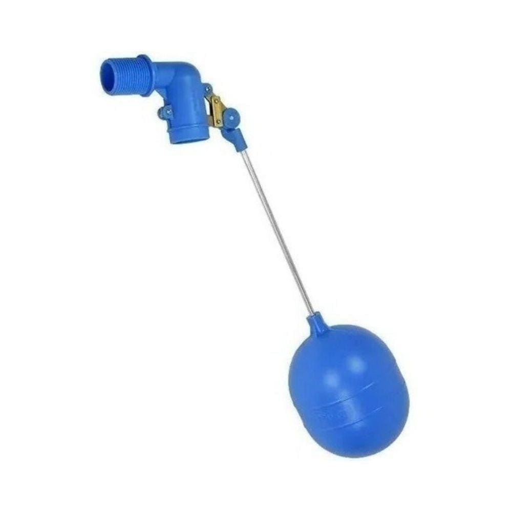 Torneira De Bóia Alta Pressão Alta Vazão Total Plástica Garden 3/4