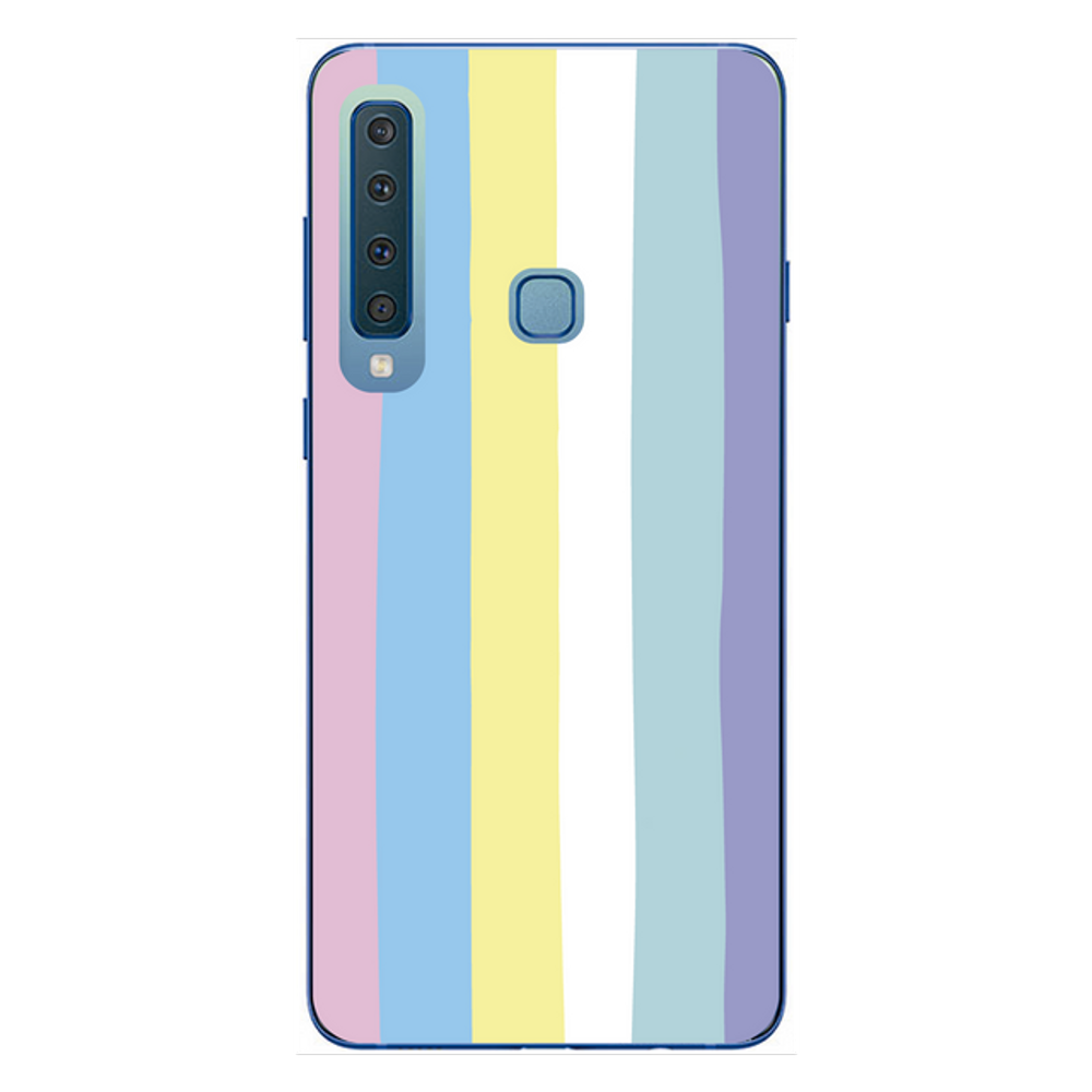 Capa Case Capinha Samsung Galaxy A9 2018 Arco Iris Candy