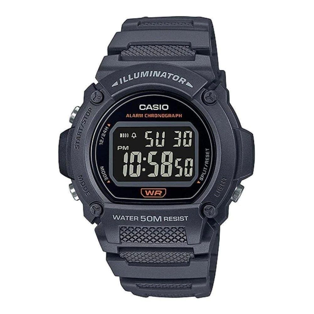 Relógio Casio Standard W-219H-8BVDF Preto