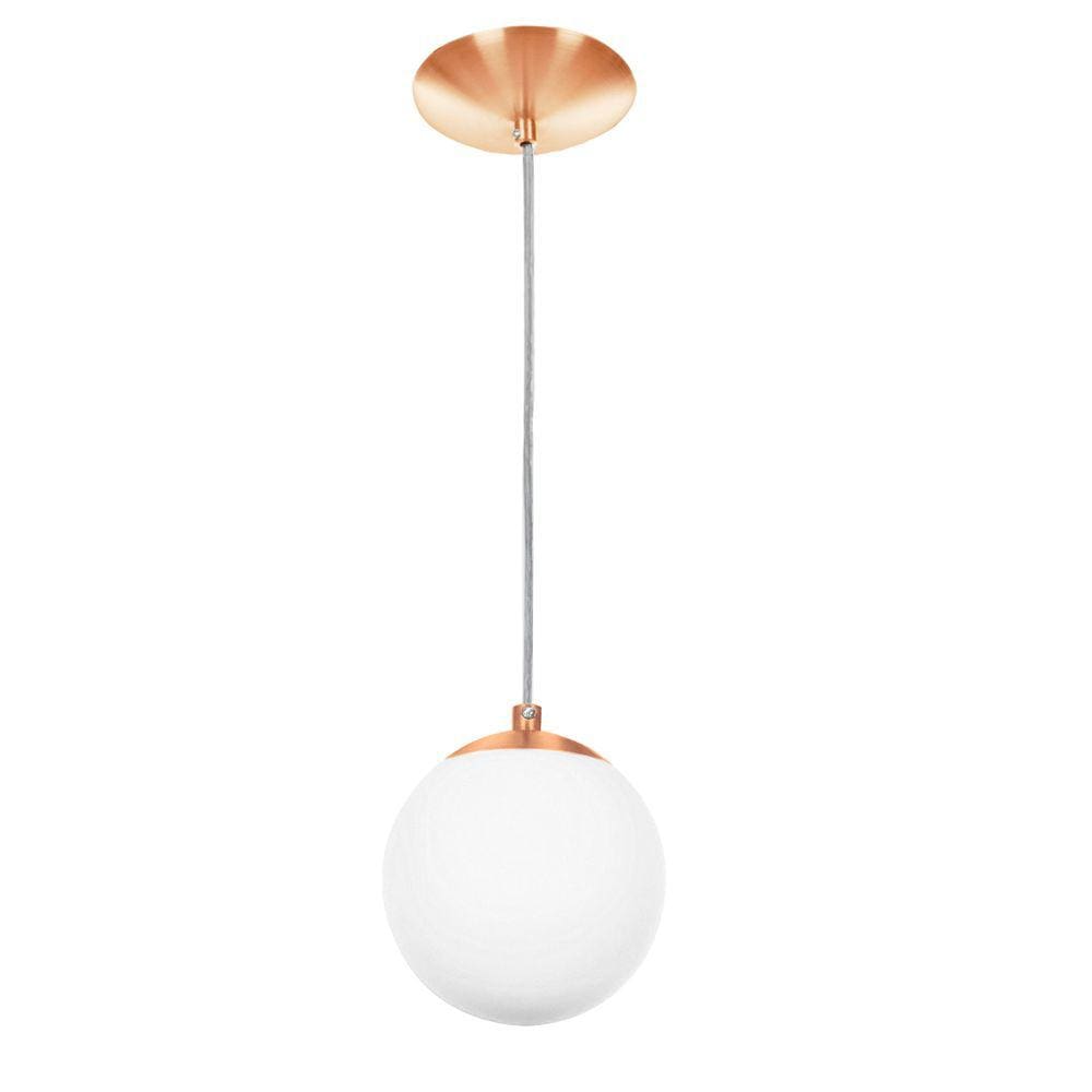 Lustre Pendente Orby Bolinha New Cobre
