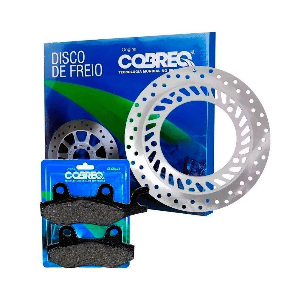 Disco De Freio Dianteiro xr 250 xr 200 crf 230 + Pastilha