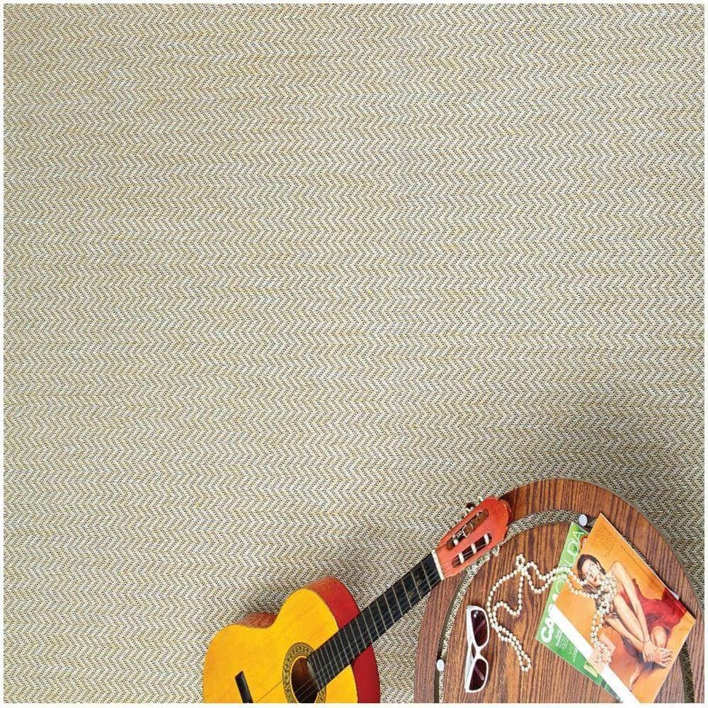Tapete Sisal Sala 1,50 X 2,00 Antiderrapante Clean S-476