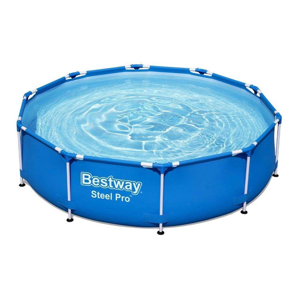 Piscina Estrutural - Bestway 4678 Litros - 3 M De Diâmetro