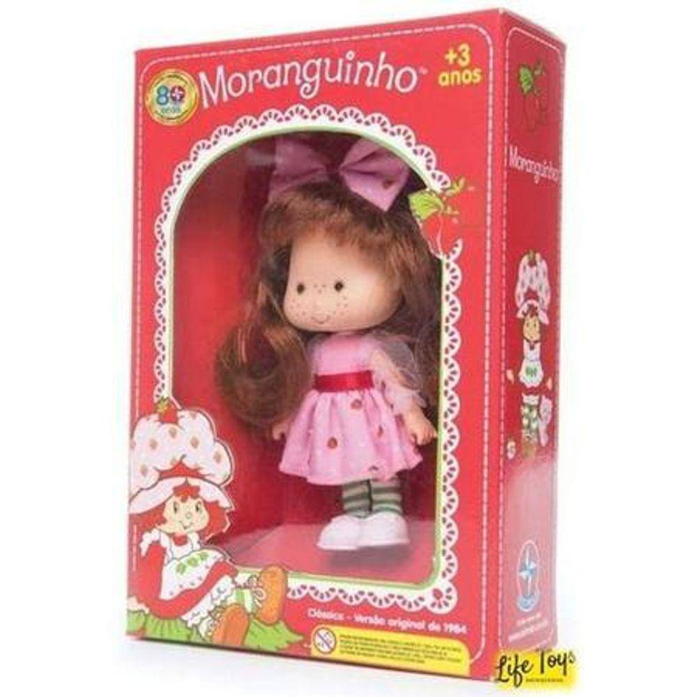 Baby Moranguinho Petite Com Acessórios Mimo Toys