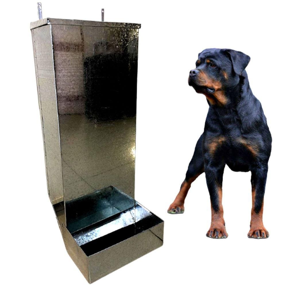 Comedouro de Cães 15 kg Galvanizado