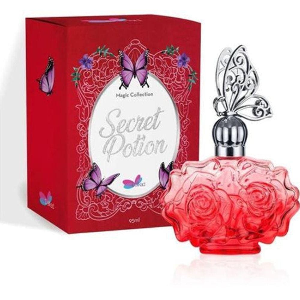 Perfume Delikad Magic Collection Secret Potion Feminino 95Ml