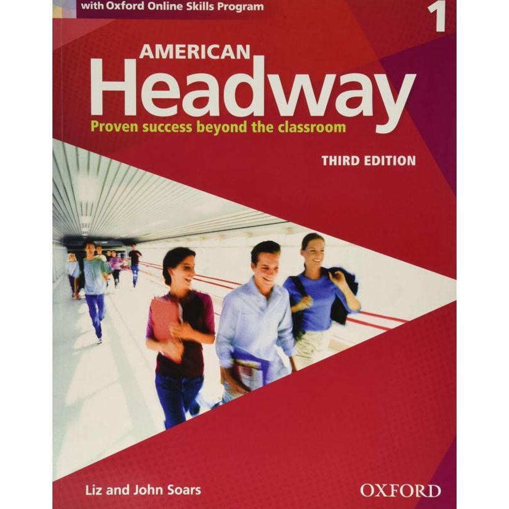 American Headway 1 Sb With Oxford Online Skills Pr
