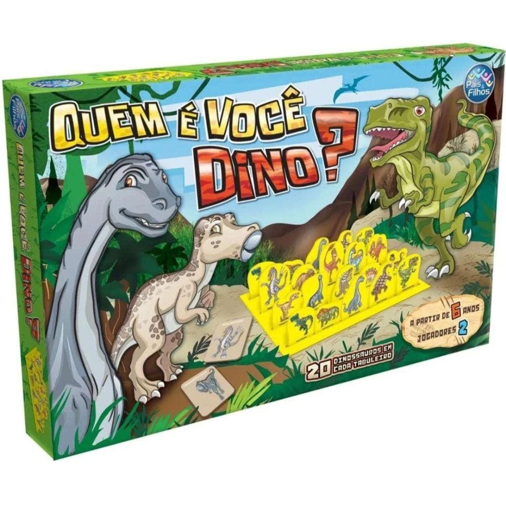 Jogo de tabuleiro Extra grande Dinossauro