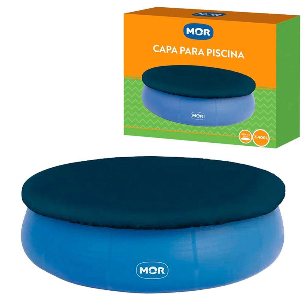 Capa de Piscina Inflável Redonda 3400Lts 2,8M X 2,8M MOR