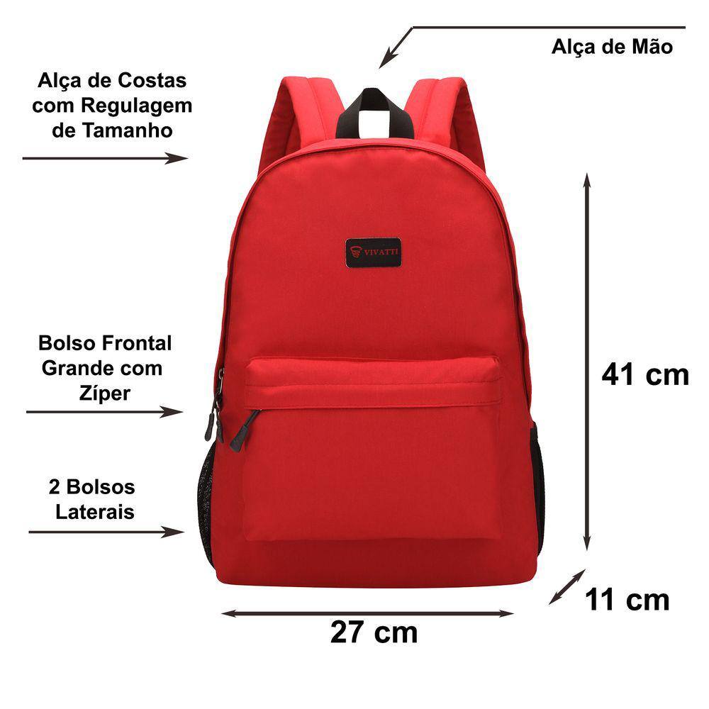 Kit Escolar Brancoala Games Mochila de Rodas + Lancheira - Visual