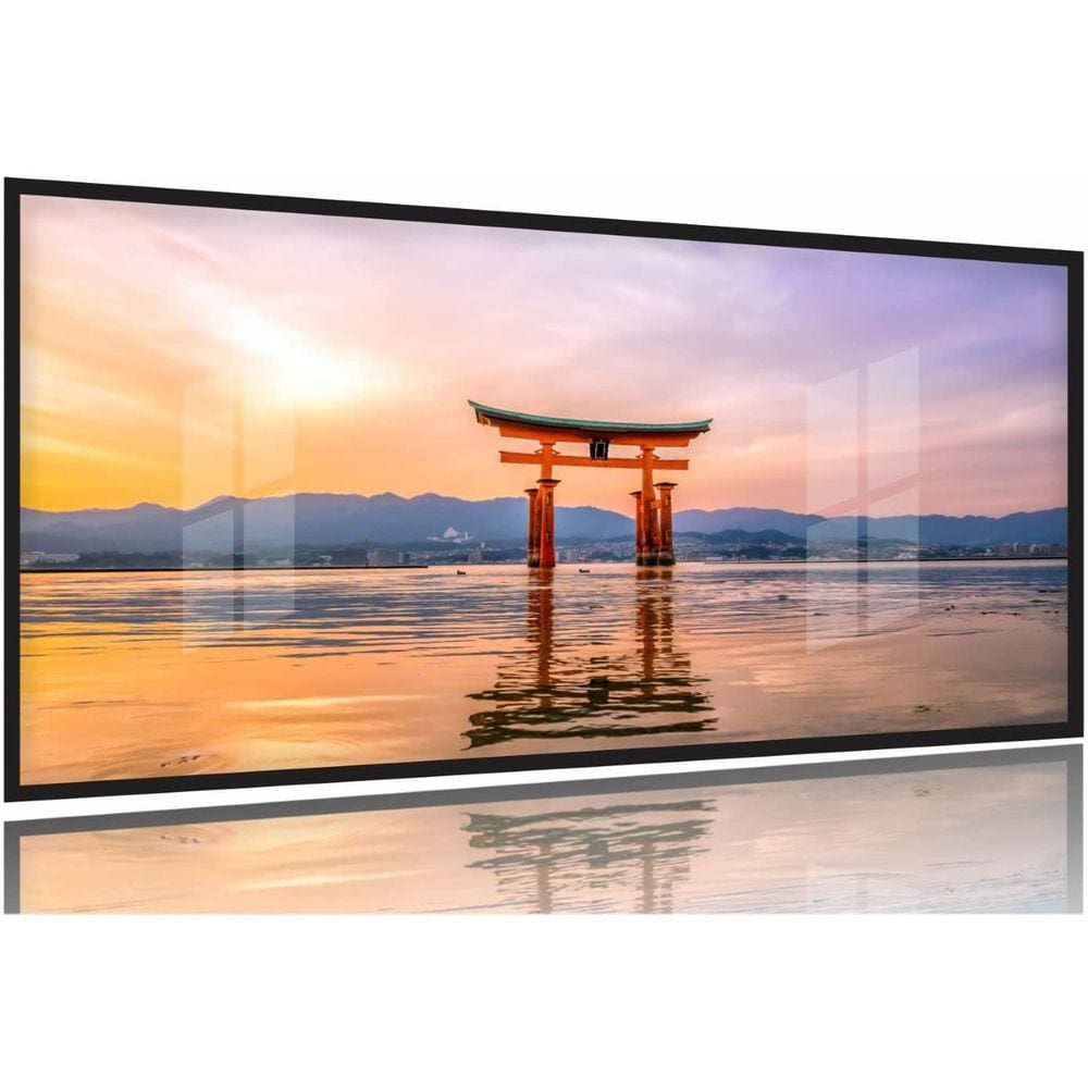 Quadro Decorativo Paisagem Oriental Portal Japão 2