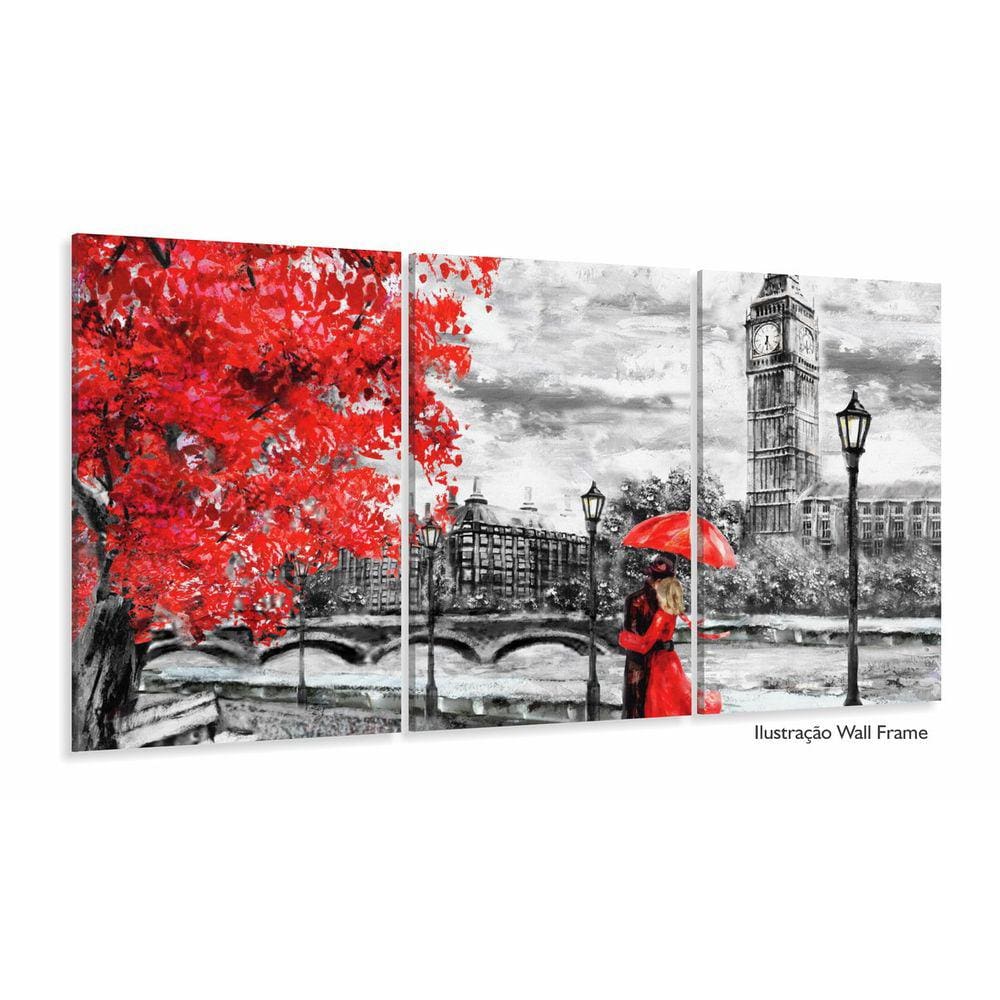 Quadro Decorativo Paisagem Casal Sala Quarto 120x60