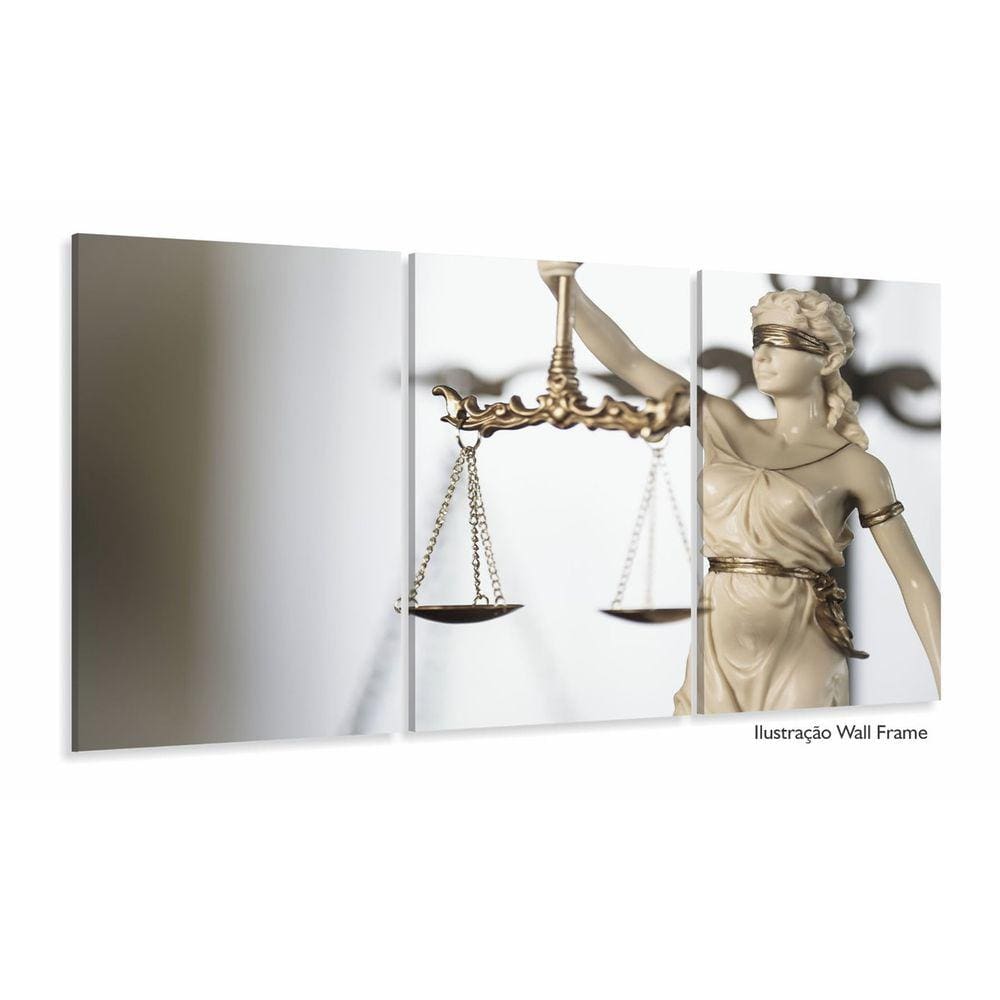 Quadros Decorativos Judiciario Advocacia Escritório 120x60 3
