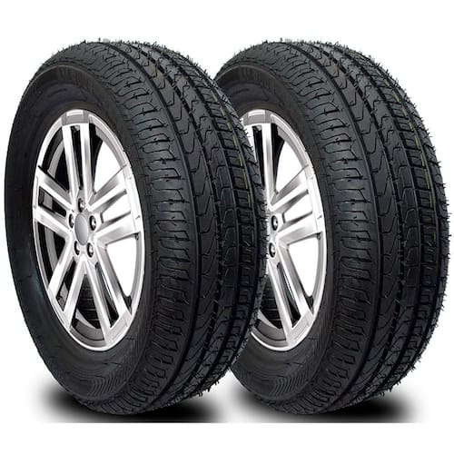 Kit 2 pneus 185/60R15 Remoldado Menor preço em Kit 2 pneus 185/60R15 Remoldado