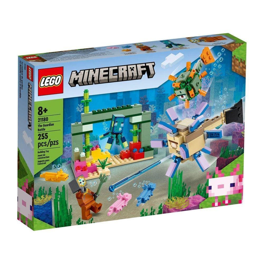 LEGO® Minecraft¿ A Casa da Árvore Moderna 21174