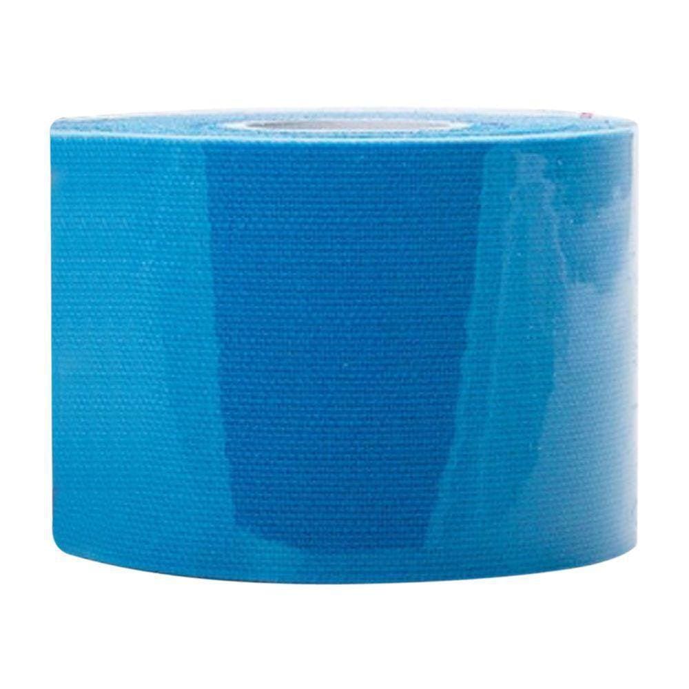 Fita Kinesio Tape Bandagem Funcional Elástica Adesiva Preto