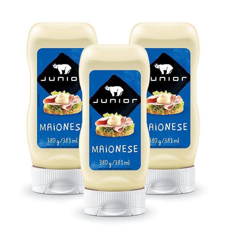 Baconnaise Maionese de Bacon Junior Baconese 320g - Maionese