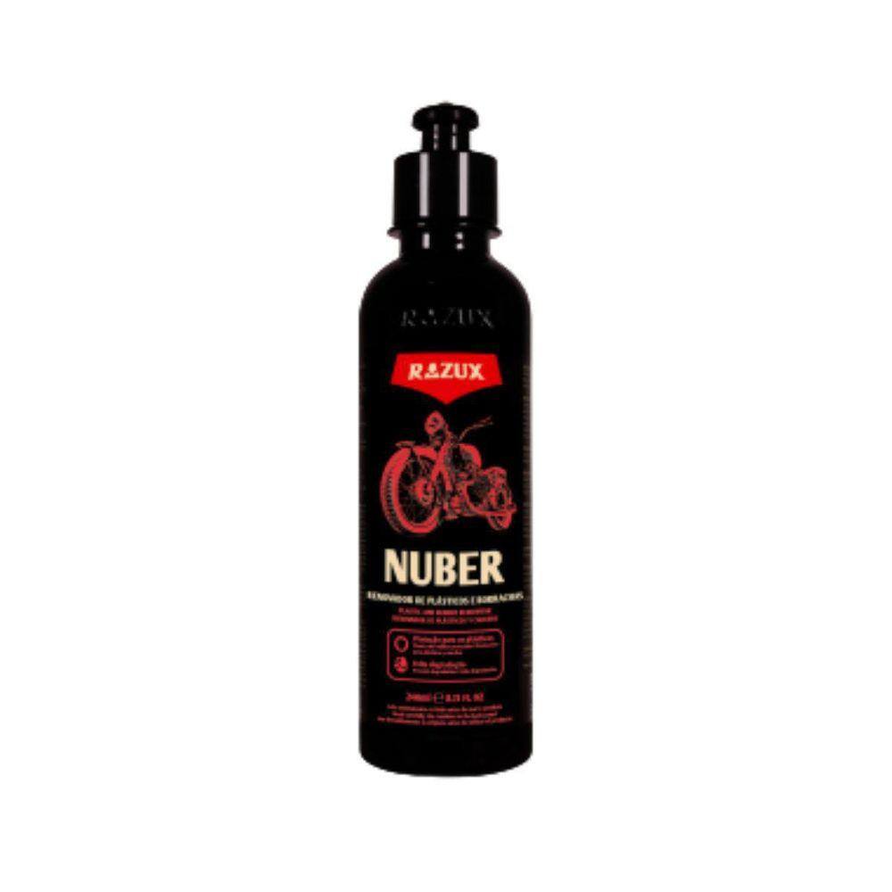 Nuber Renovador De Plasticos E Borrachas 240Ml Razux