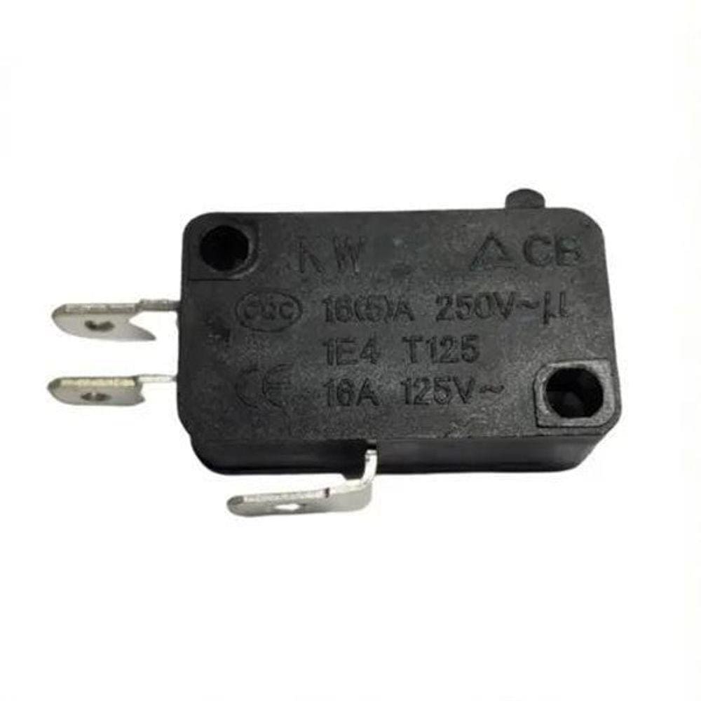 Fusível E Micro Chave Do Microondas Electrolux Mec41 Mef41