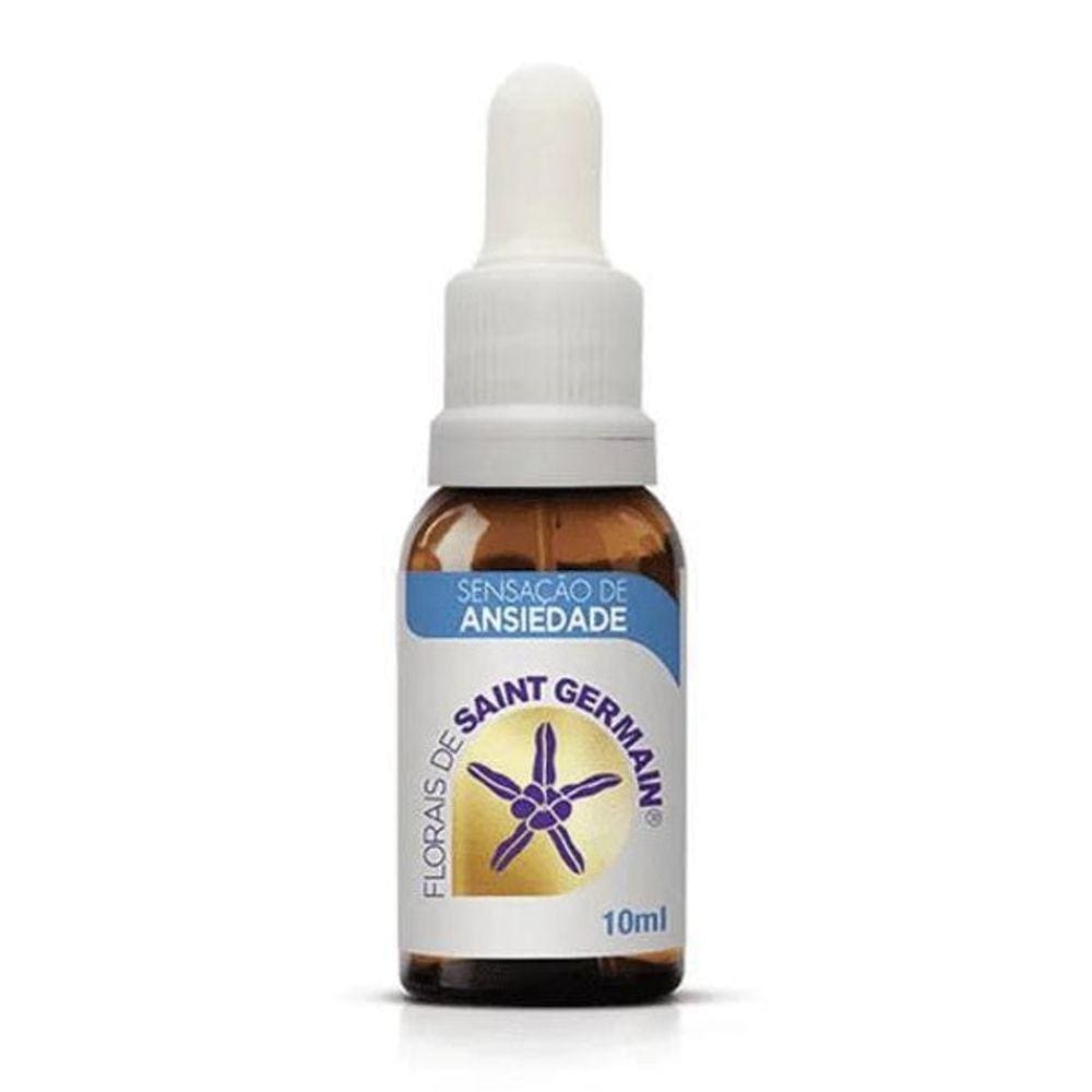 Fórmula Floral Sensação De Ansiedade (10Ml)