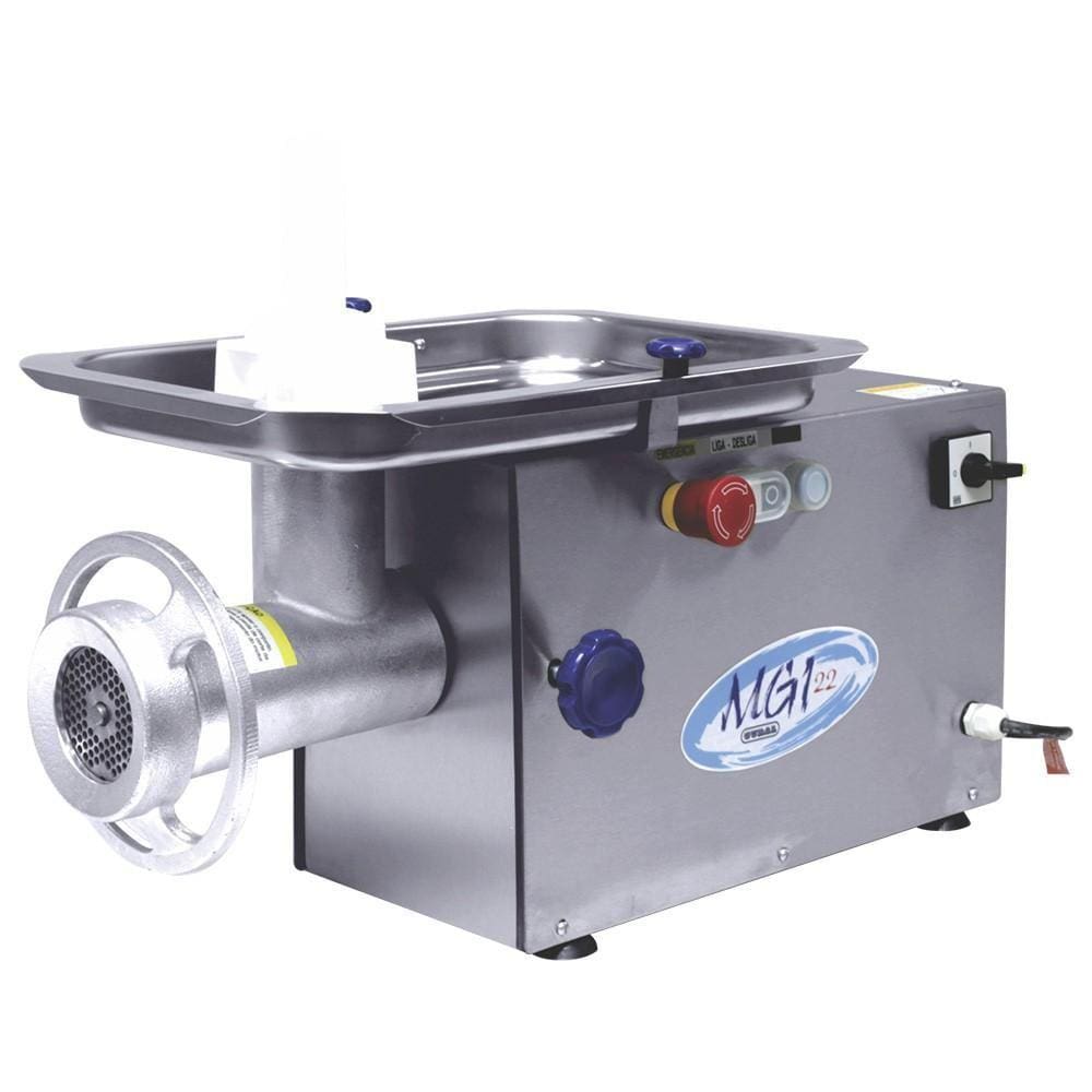 Moedor de Carne Gural Boca 22 220V Monofásico MGI22
