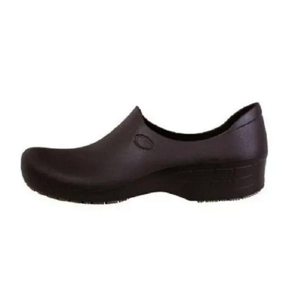 Sapato De Segurança Antiderrapante Preto Nº37 - Canadá Epi