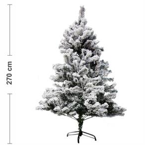 Arvore de natal alaska niazitex 180mx120m verde branco extra | Extra Arvore de natal alaska niazitex 180mx120m verde branco extra | Extra