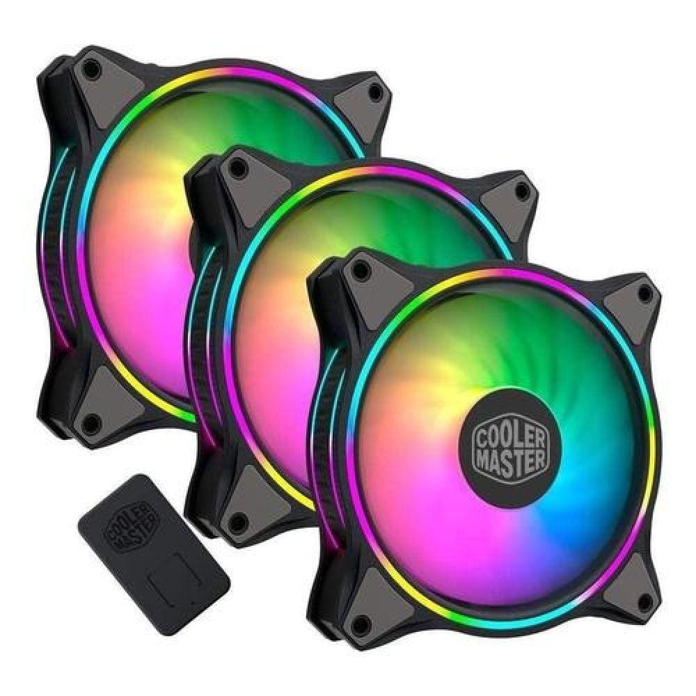 Watercooler Cooler Master Masterfan Mf120 Halo Loop Duplo
