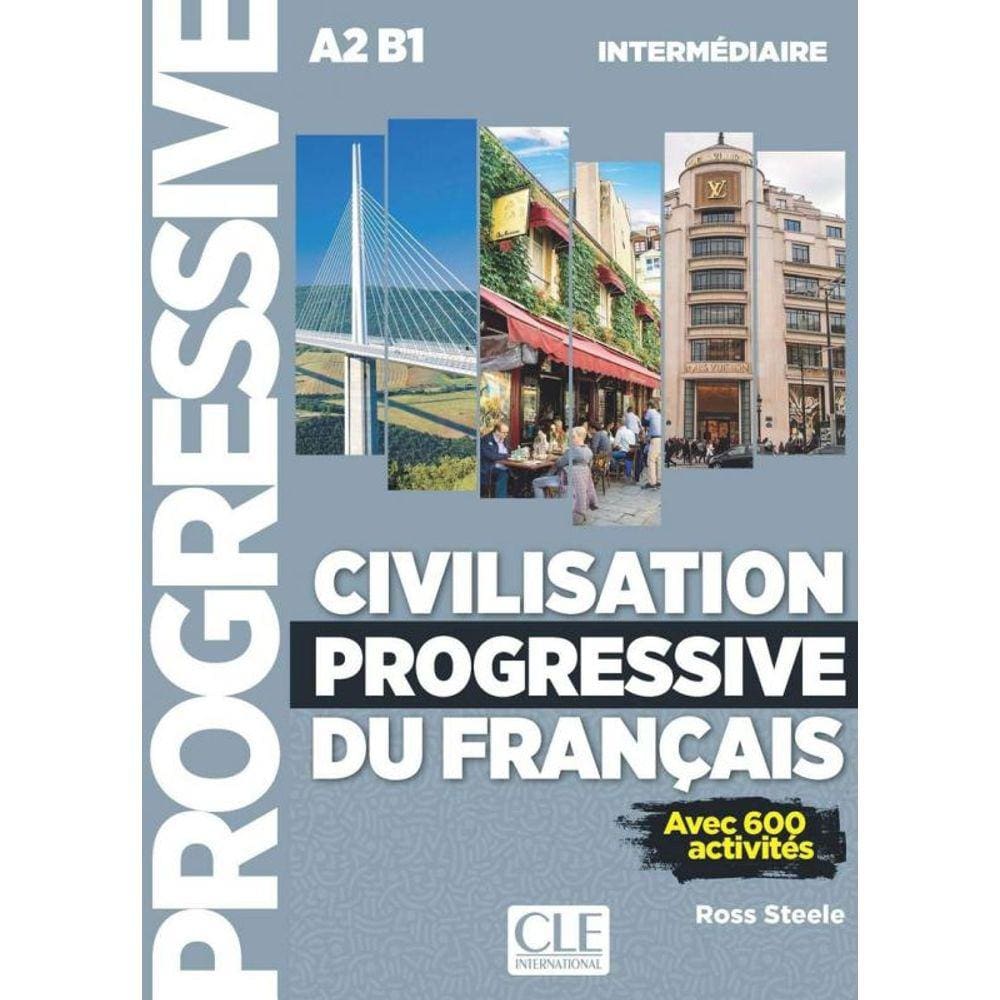 Civilisation Progressive Du Francais - Intermediaire - Livre + Cd - 2E Ed