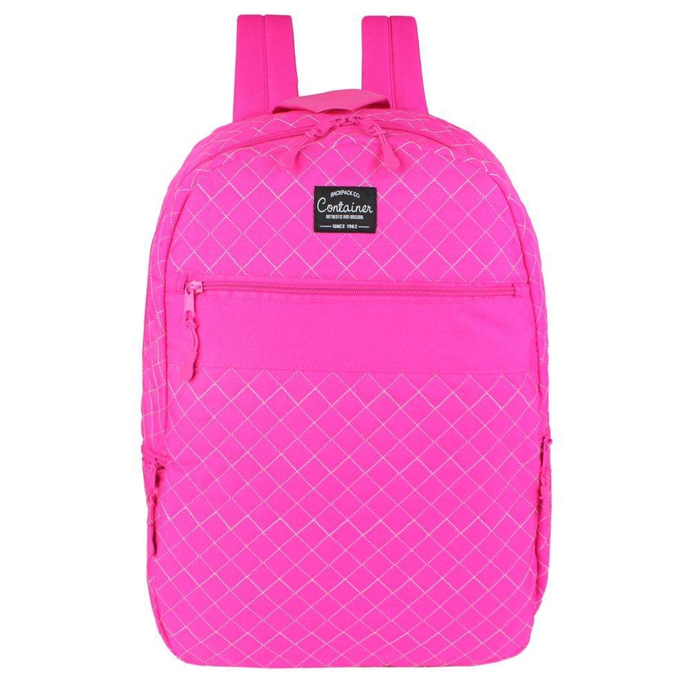 Mochila Matelassê Container Juvenil Grande
