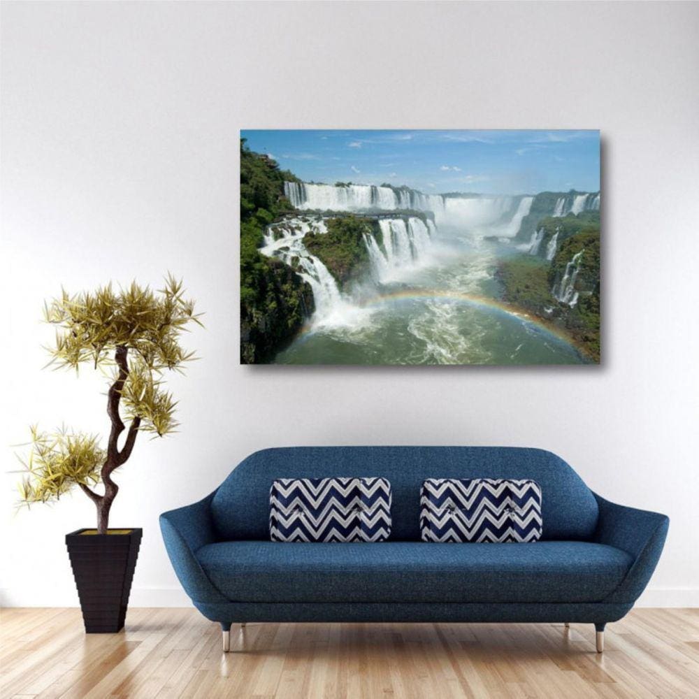 Quadro decorativo Paisagem Cataratas do Iguaçu -