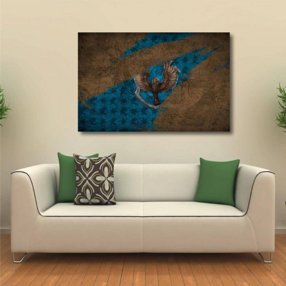 Quadro decorativo Harry Potter B Tela em Tecido