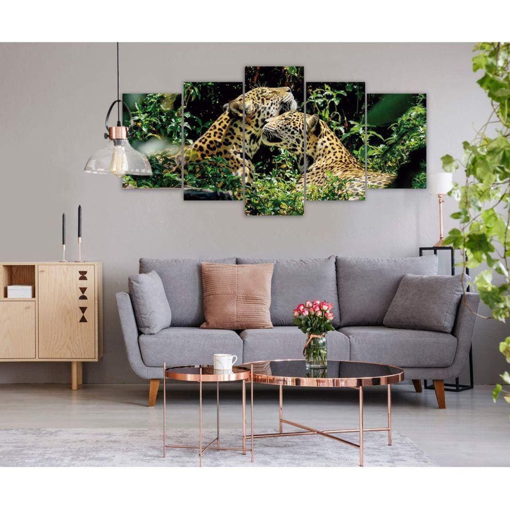 Quadro Decorativo Sala Quarto Escritório Onças