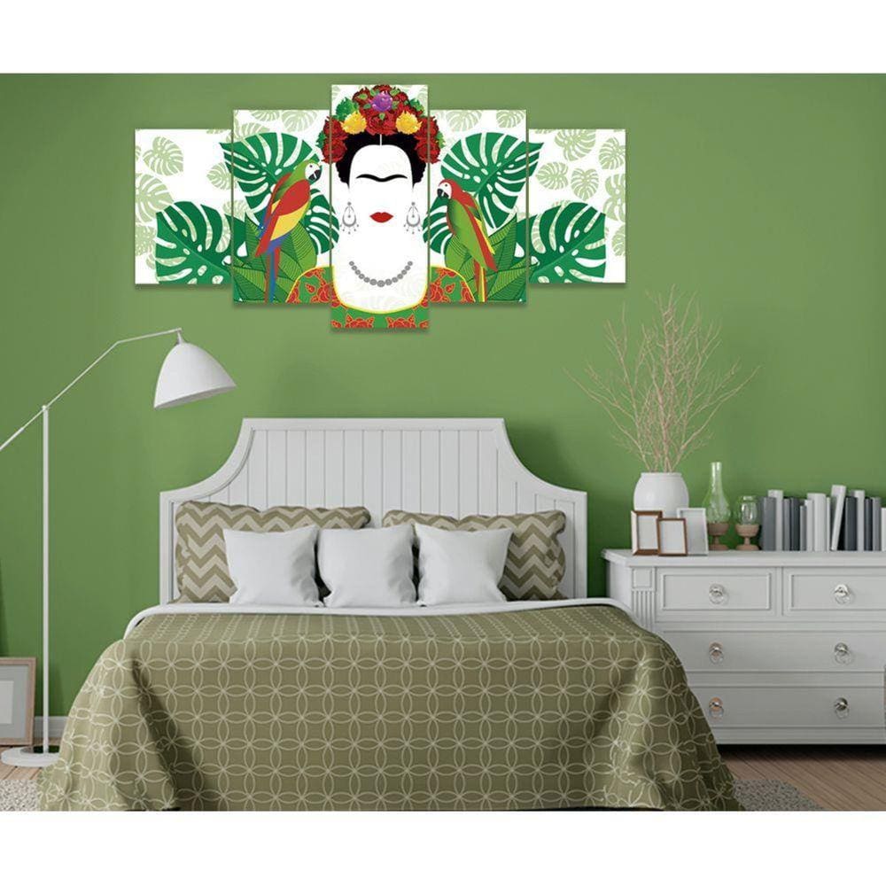 Quadro Decorativo Sala Quarto Escritório Frida Kahlo