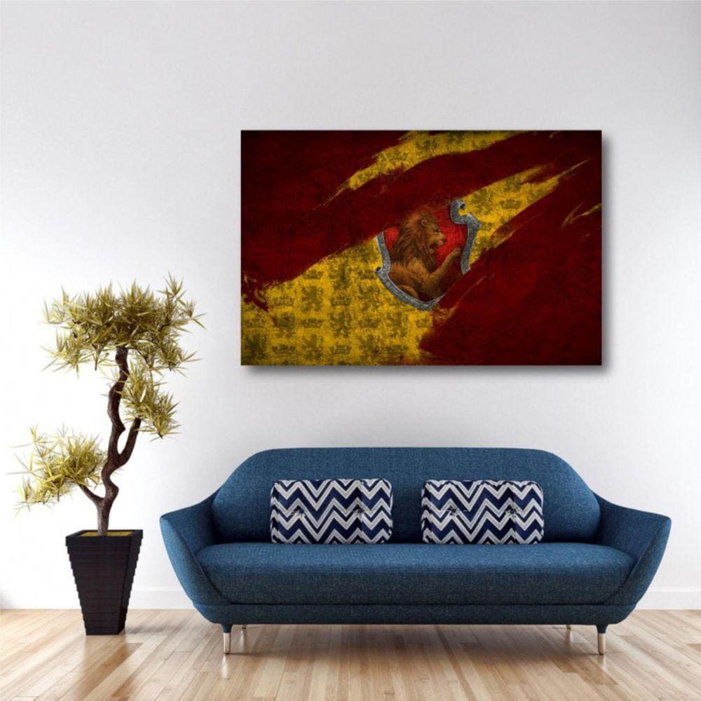 Quadro decorativo Harry Potter A Tela em Tecido