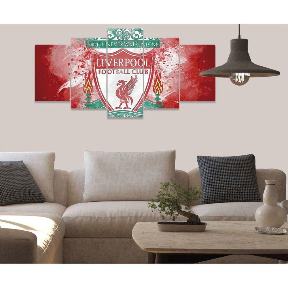 Quadro Decorativo Sala Quarto Escritório Liverpool