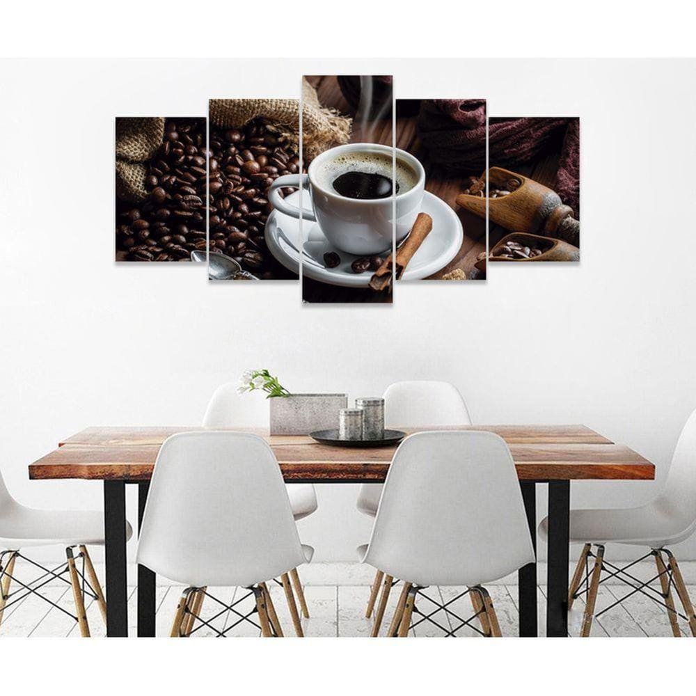 Quadro Decorativo Sala Quarto Escritório Café