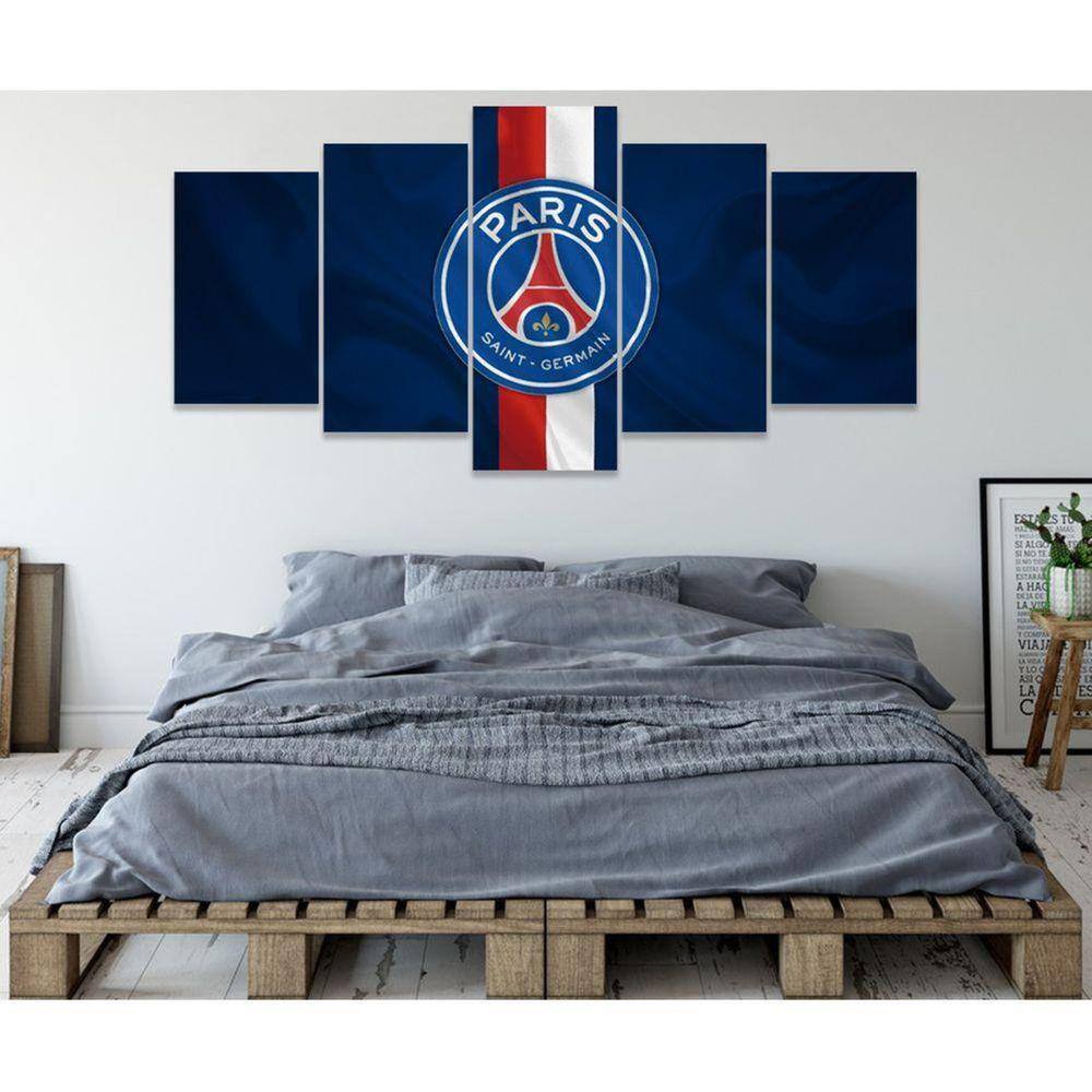Quadro Decorativo Sala Quarto Escritório Paris Saint-Germain