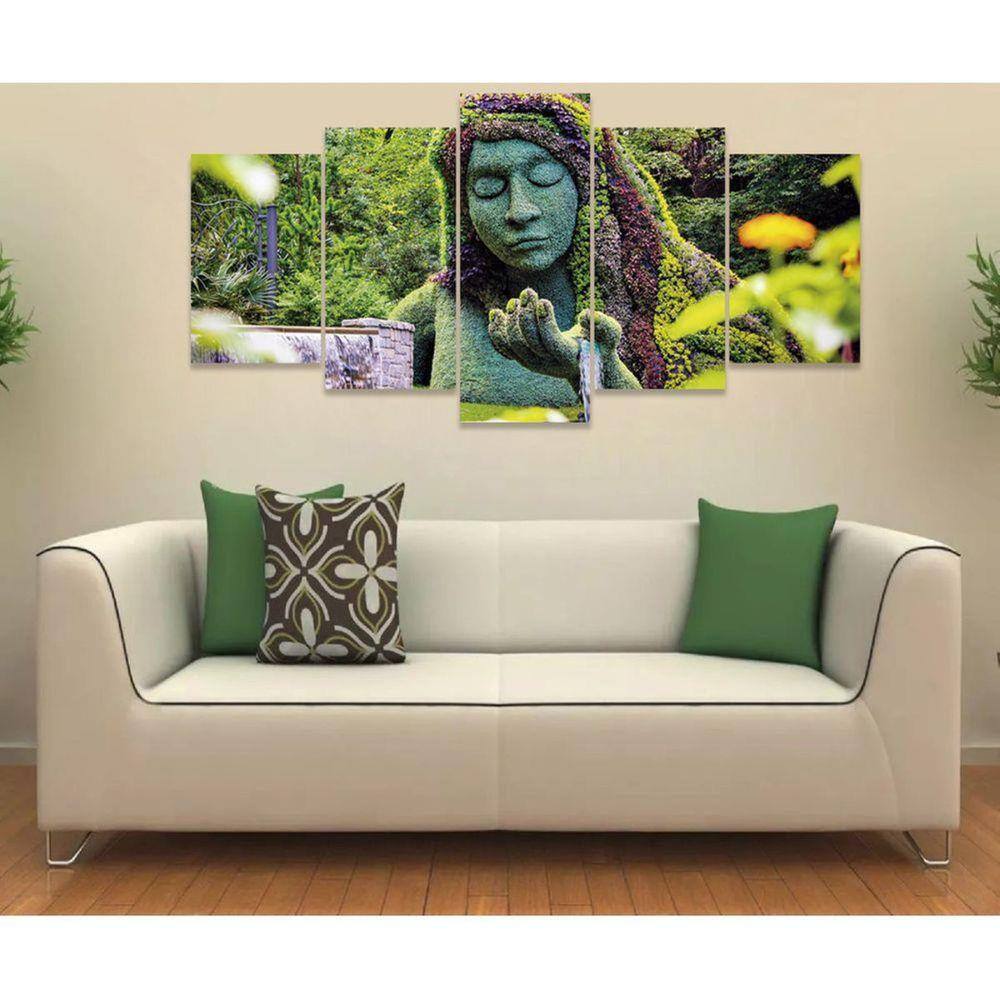 Quadro Decorativo Sala Quarto Escritório Deusa da Terra