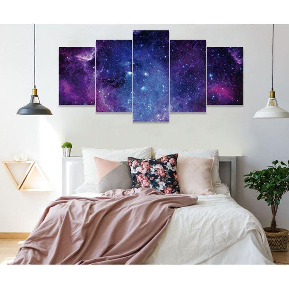 Quadro Decorativo Sala Quarto Escritório Galáxia