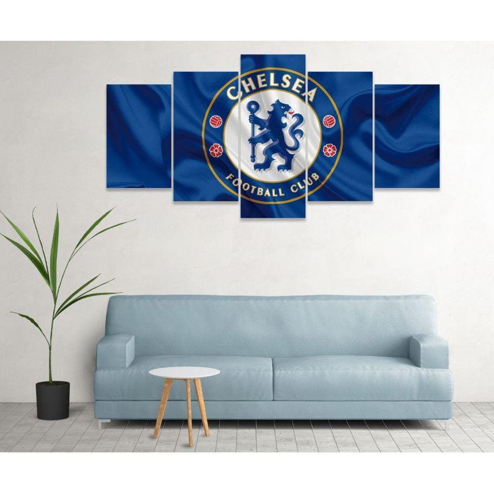 Quadro Decorativo Sala Quarto Escritório Chelsea