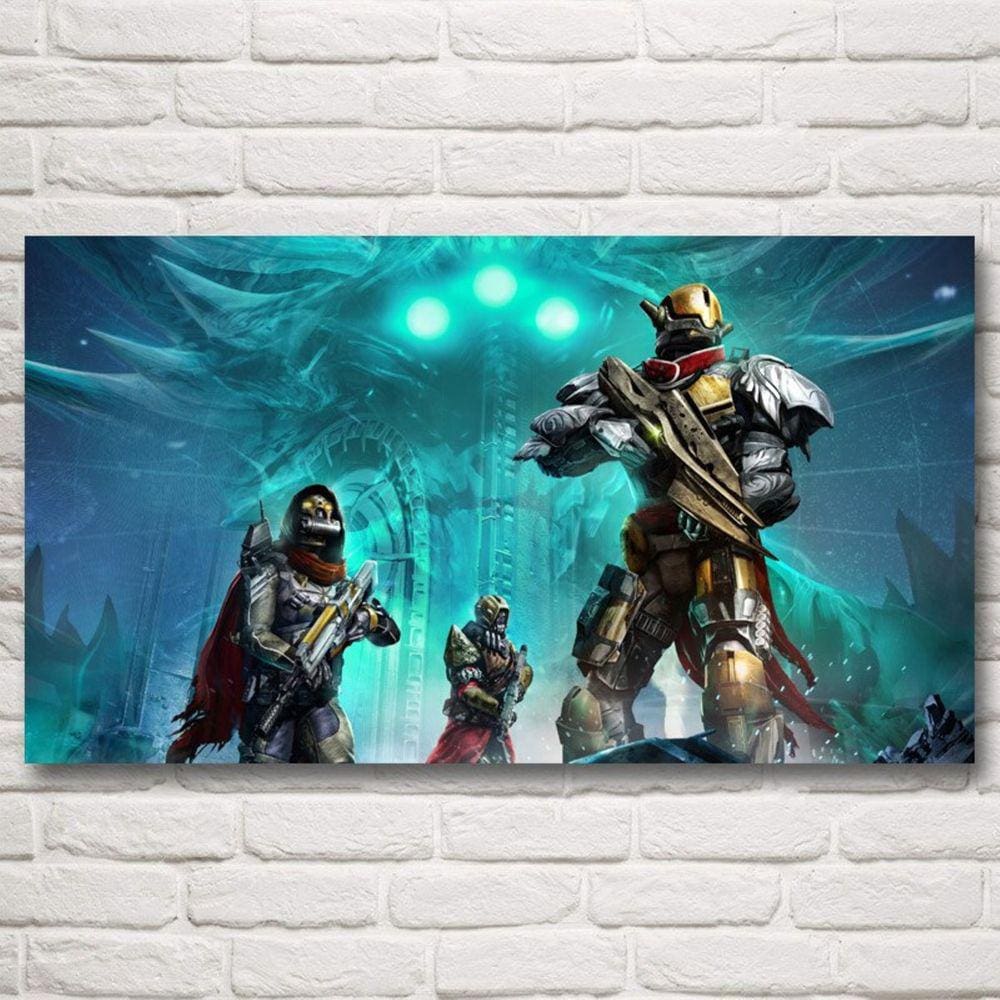Quadro Decorativos Jogos Walpaper com 5 peças 130x65 m15