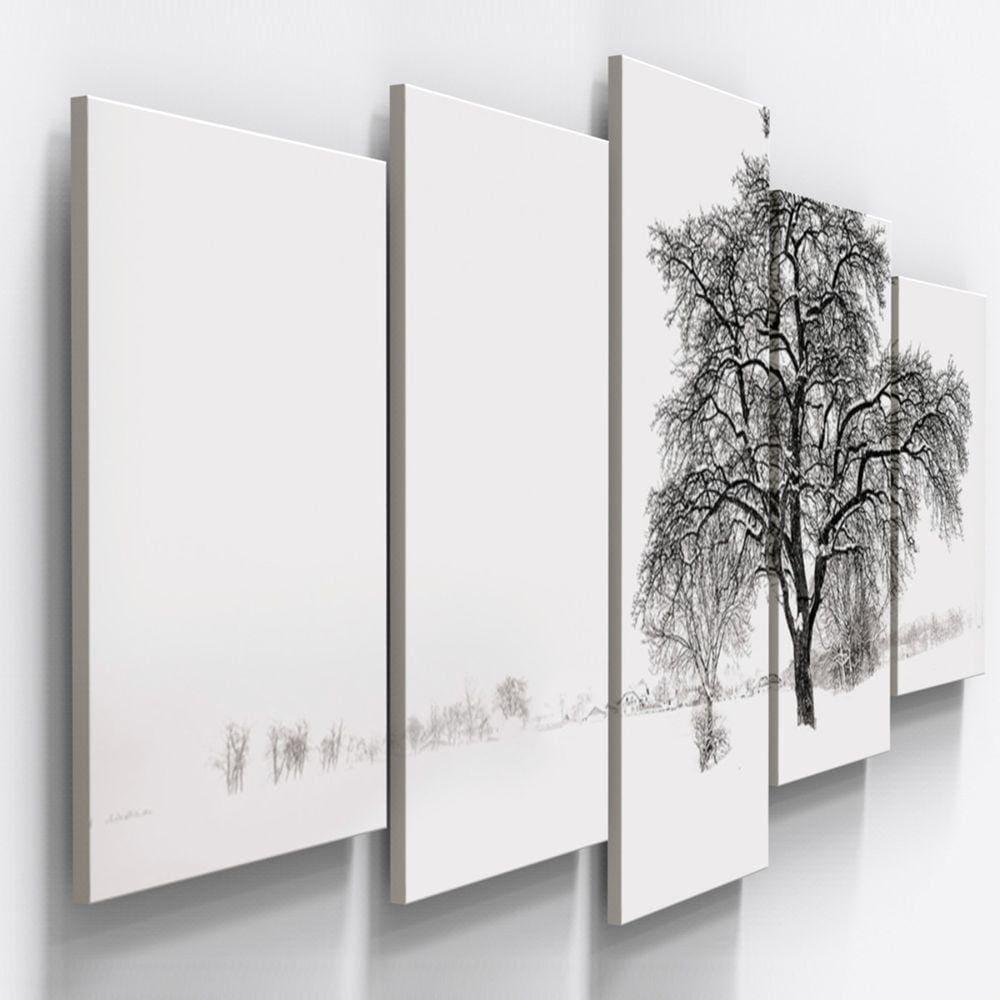 Quadros Decorativos Botanico Folhas Sala Quarto