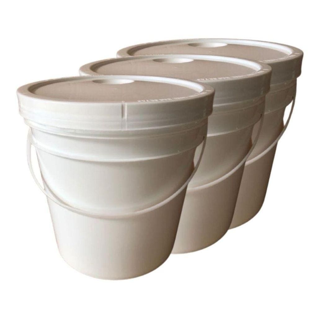 Balde Para Mousse 5 Litros 3 Peças